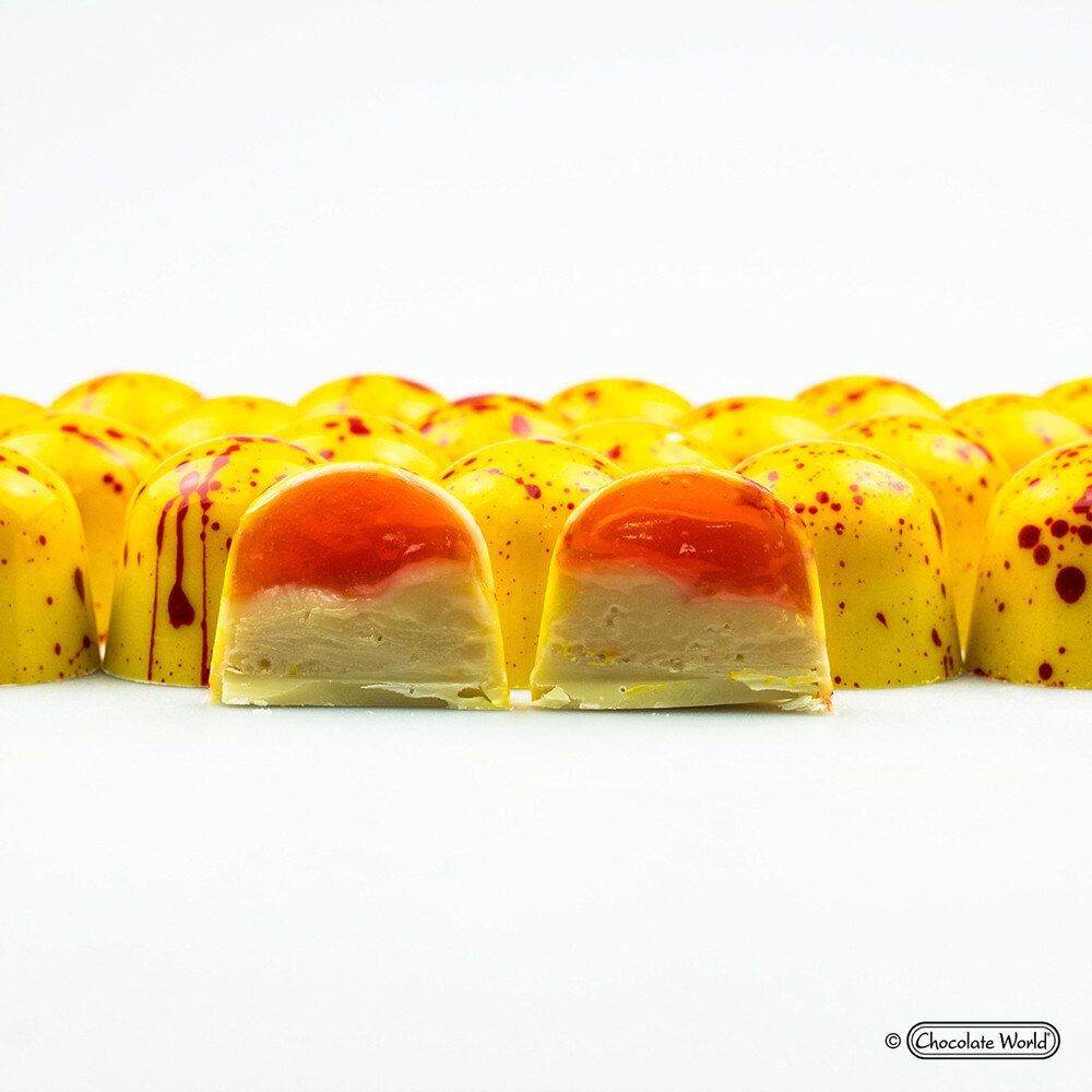 Chocolate World Mould - Cone 29mm Diameter x 25mm Height